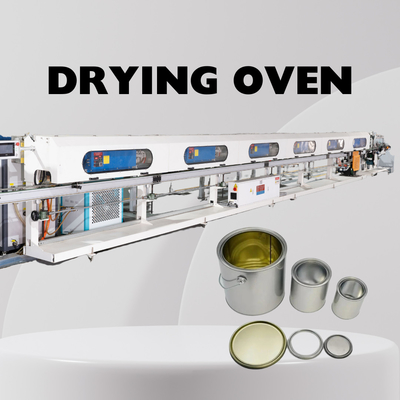 Industrial Tin Can Body Dryer Using Induction Heating (High Speed)