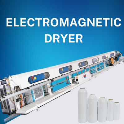Automatic Electromagnetic Dryer For Aerosol Can Production Line