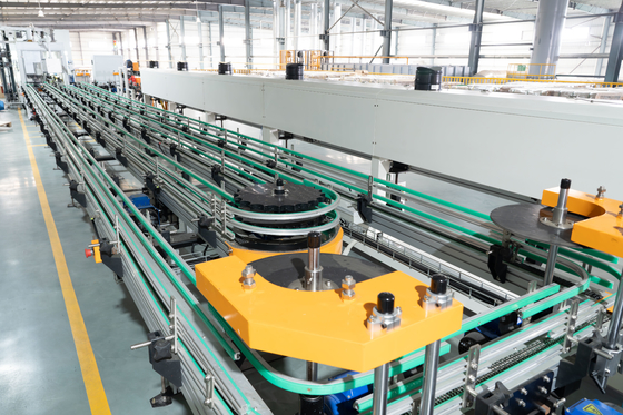 Good price High Speed Automatic Can Collecting Conveyor For Metal Cans online