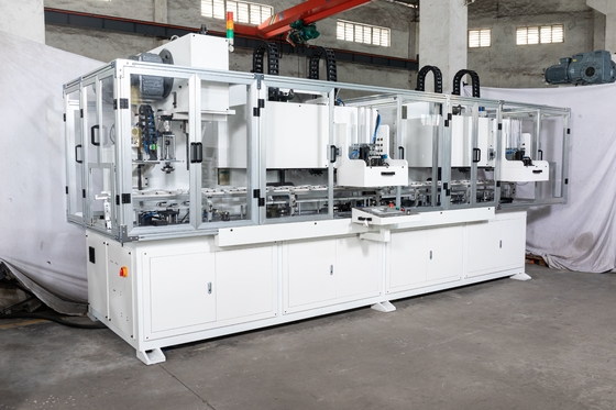Good price High Speed Pail Macking Machine 40CPM With Rolling Flanging online
