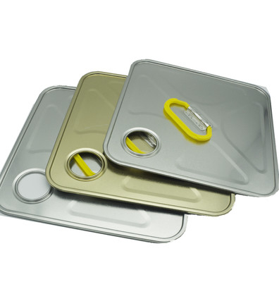 Good price End And Shell Metal Can Ringcover For Food And Beverage Can online