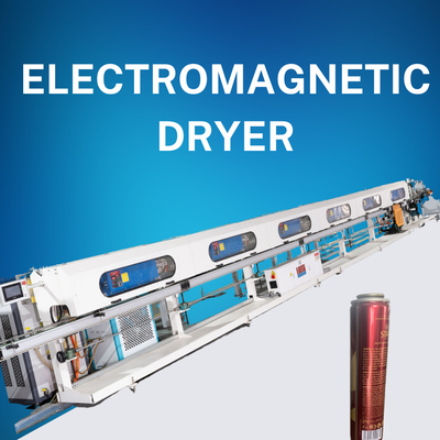 Good price Tin Can Body Induction Drying Oven 230-500 Pc/min online