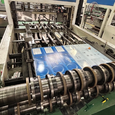 Good price High Precision Round Cutter Machine Duplex Slitter Tinplate online
