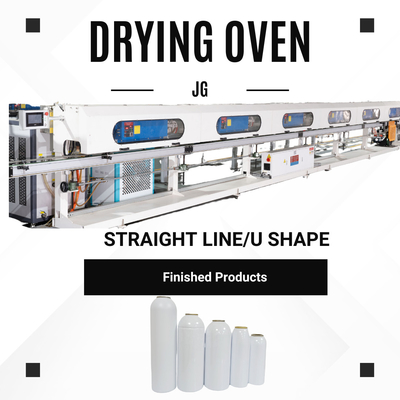 Good price U Shape Automatic Electromagnetic Dryer For Aerosol Can Making Line online