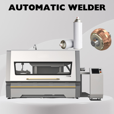 Good price Automatic Can Body Welder Tinplate Aerosol 150-650 CPM online