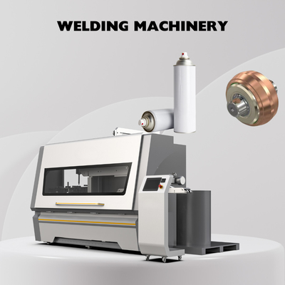 Good price Welding Machine Sealing Tinplate Material Aerosol And Chemical Can online