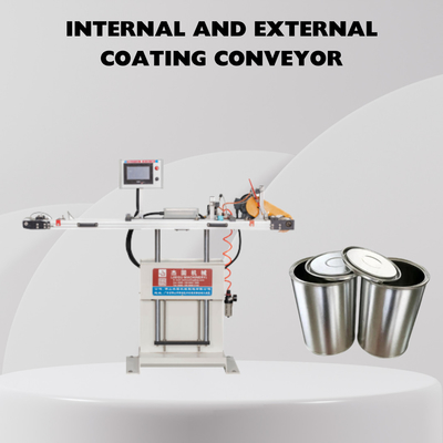 Good price INTERNAL AND EXTERNAL COATING CONVEYOR (POWDER\ LIQUID) FOR FOOD CAN online