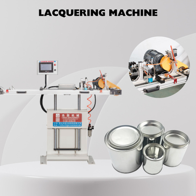 Good price COATING MACHINE FOR TINPLATE SMALL ROUND CAN online