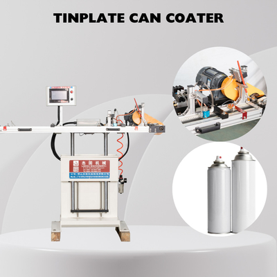 Good price TINPLATE SPRAY CAN METAL AEROSOL CONTAINER COATING MACHINE online