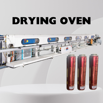 Good price Electromagnetic Dryer for Aerosol Can Production Line online