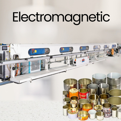 Good price High-Speed Electromagnetic Dryer for Oil & Food Metal Cans (230–500 pcs/min) online