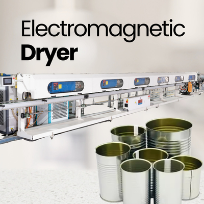 Good price High-Efficiency Induction Dryer for Food Metal Can Production online