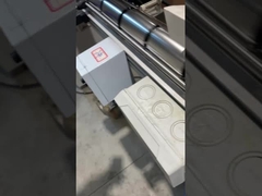 Internal and external coating conveyor powder liquid